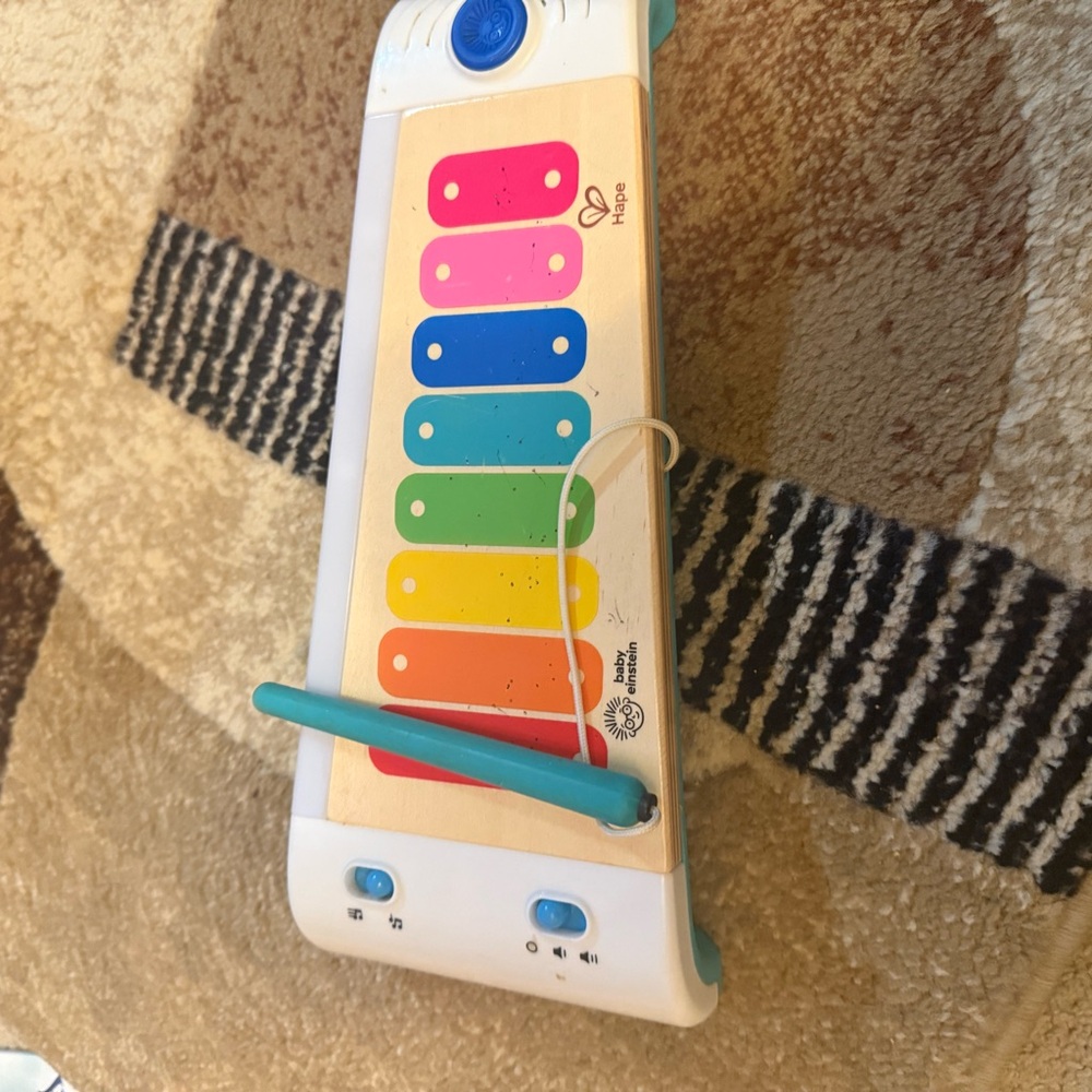 Baby Einstein xylophone